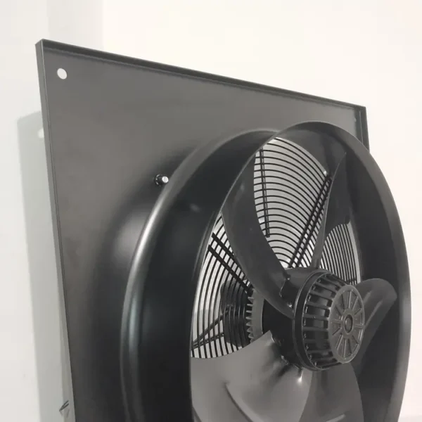 Axial Flow Fan, 500mm, Stainless, Steel - view 3