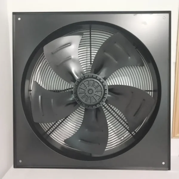 Axial Flow Fan, 500mm, Stainless, Steel - view 4