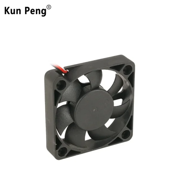 Axial Flow Fan, 5010, 5v, 12v, 24v - view 3