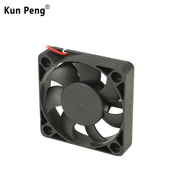 Axial Flow Fan, 5010, 5v, 12v, 24v - view 4
