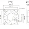 Axial Flow Fan, 5010, 5v, 12v, 24v - view 6