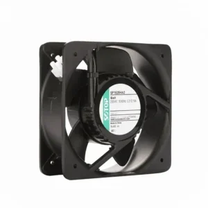 Axial Flow Fan, 6", 152x152x52mm, 1525