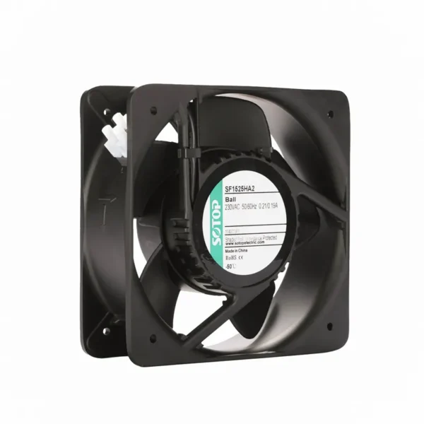Axial Flow Fan, 6", 152x152x52mm, 1525