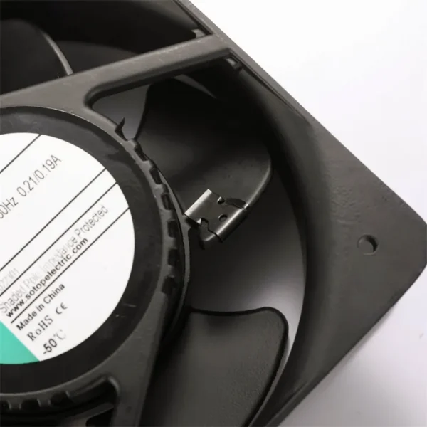 Axial Flow Fan, 6", 152x152x52mm, 1525 - view 6
