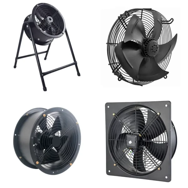 Axial Flow Fan, 600mm, 220V, Electric - view 6
