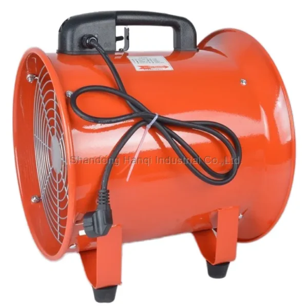 Axial Flow Fan, 600mm, Explosion-Proof, Portable - view 2
