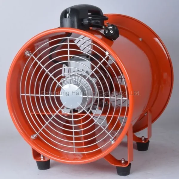 Axial Flow Fan, 600mm, Explosion-Proof, Portable - view 3