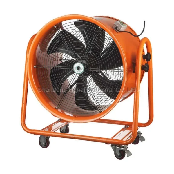 Axial Flow Fan, 600mm, Explosion-Proof, Portable - view 4