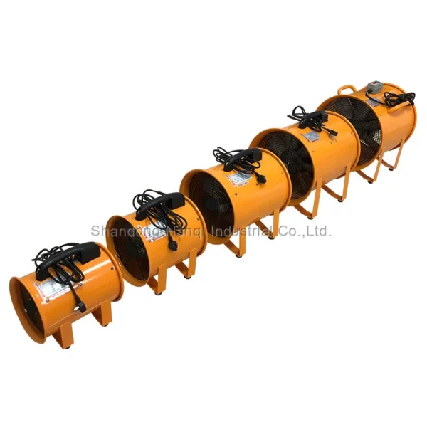Axial Flow Fan, 600mm, Explosion-Proof, Portable - view 5