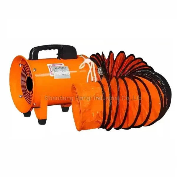 Axial Flow Fan, 600mm, Explosion-Proof, Portable - view 6