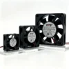 Axial Flow Fan, 60x60x20mm, 12V, Plastic, Waterproof