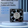 Axial Flow Fan, 60x60x20mm, 12V, Plastic, Waterproof - view 5