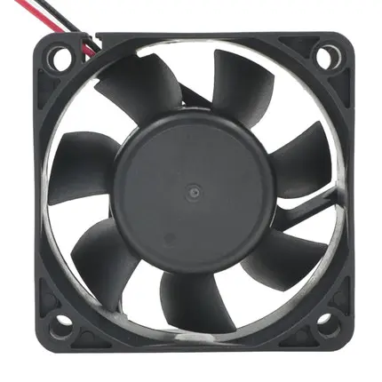 Axial Flow Fan, 60x60x25mm, SZR6025, Brushless, 5/12/24V
