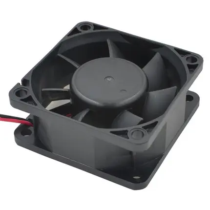 Axial Flow Fan, 60x60x25mm, SZR6025, Brushless, 5/12/24V - view 3
