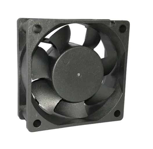 Axial Flow Fan, 60x60x25mm, SZR6025, Brushless, 5/12/24V - view 6