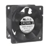 Axial Flow Fan, 60x60x38, Plastic, 6cm, 60mm