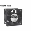 Axial Flow Fan, 60x60x38, Plastic, 6cm, 60mm - view 3