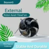 Axial Flow Fan, 630mm, 3-50hp - view 6
