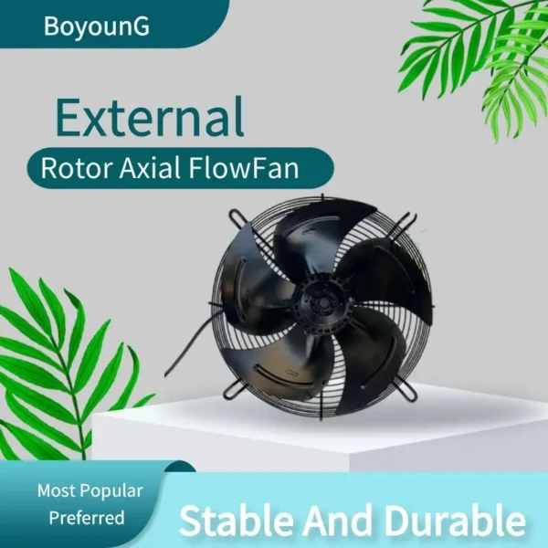 Axial Flow Fan, 630mm, 3-50hp - view 6