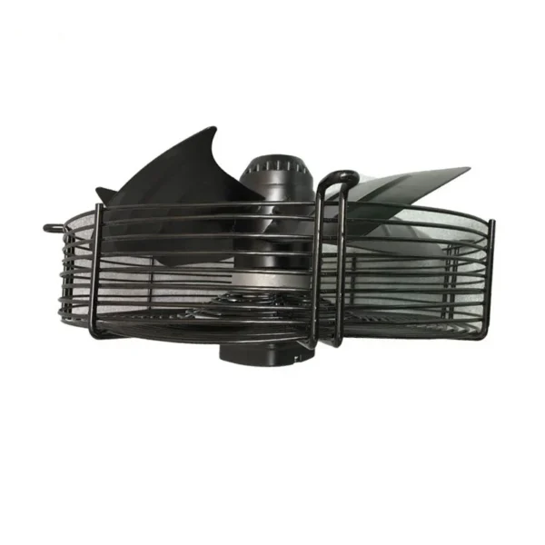 Axial Flow Fan, 630mm, 380V, Galvanized Sheet - view 2