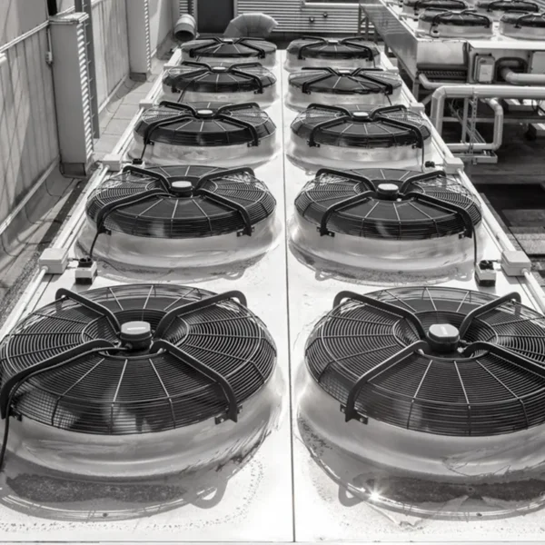 Axial Flow Fan, 630mm, Copper, HVAC - view 6