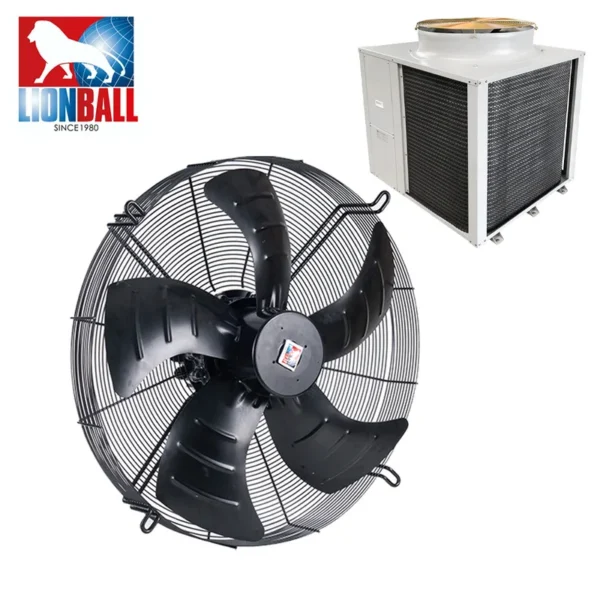 Axial Flow Fan, 630MM, Roof