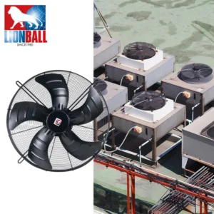 Axial Flow Fan, 70%, 500mm