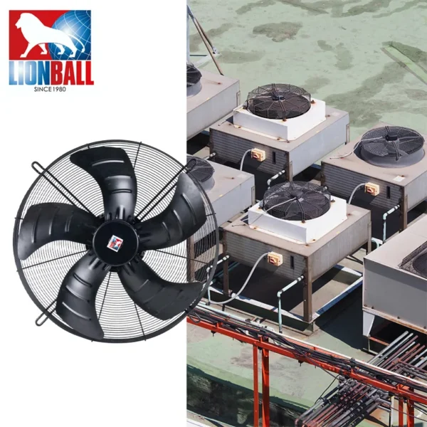 Axial Flow Fan, 70%, 500mm