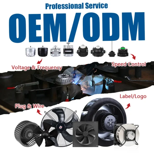 Axial Flow Fan, 70%, 500mm - view 4