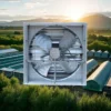 Axial Flow Fan, 700, 6000, CFM, Wall