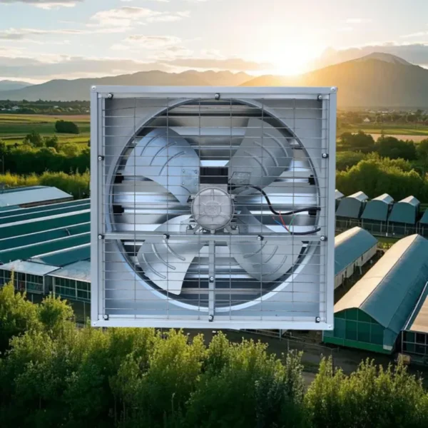 Axial Flow Fan, 700, 6000, CFM, Wall