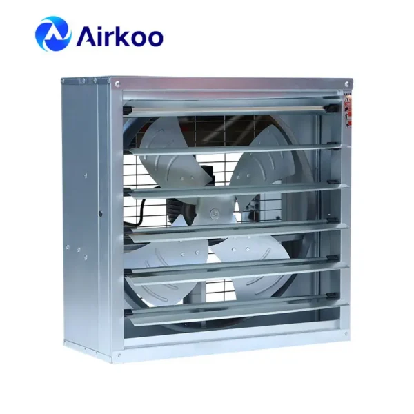 Axial Flow Fan, 700, 6000, CFM, Wall - view 3