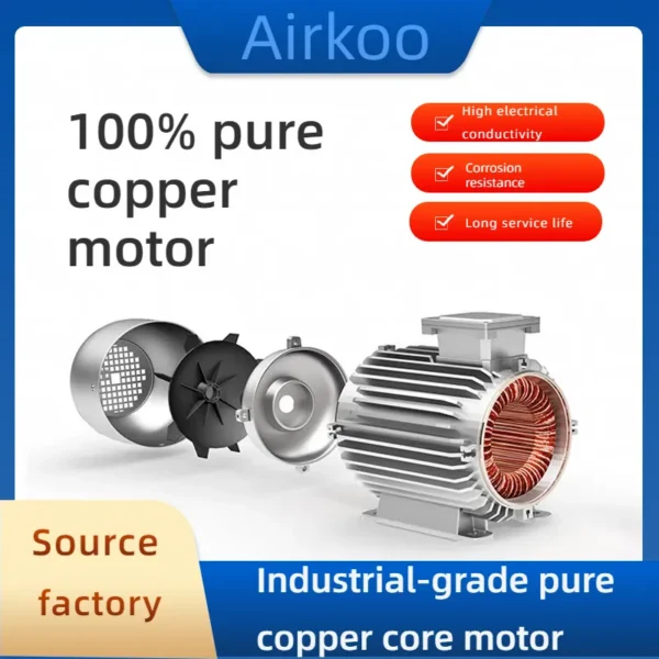 Axial Flow Fan, 700, 6000, CFM, Wall - view 5