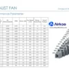 Axial Flow Fan, 700, 6000, CFM, Wall - view 6