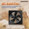 Axial Flow Fan, 710Mm, 1100W, 900RPM, IP54 - view 2