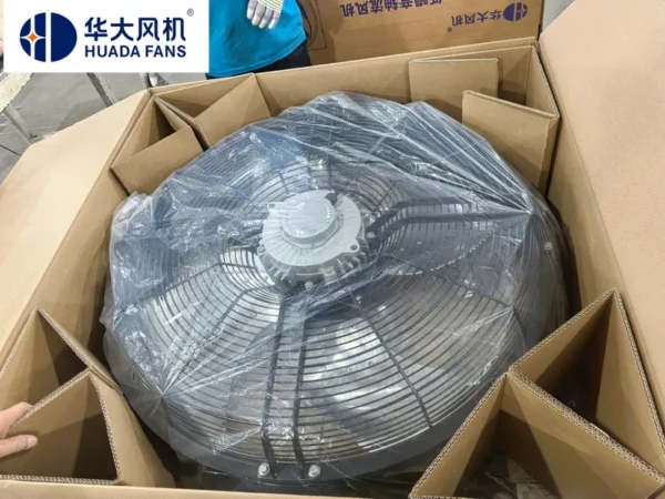 Axial Flow Fan, 710mm, 220V, 7600-10000 CBM - view 4