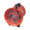 Axial Flow Fan, 8/10/12", 200mm/300mm/400mm, Portable, Inline