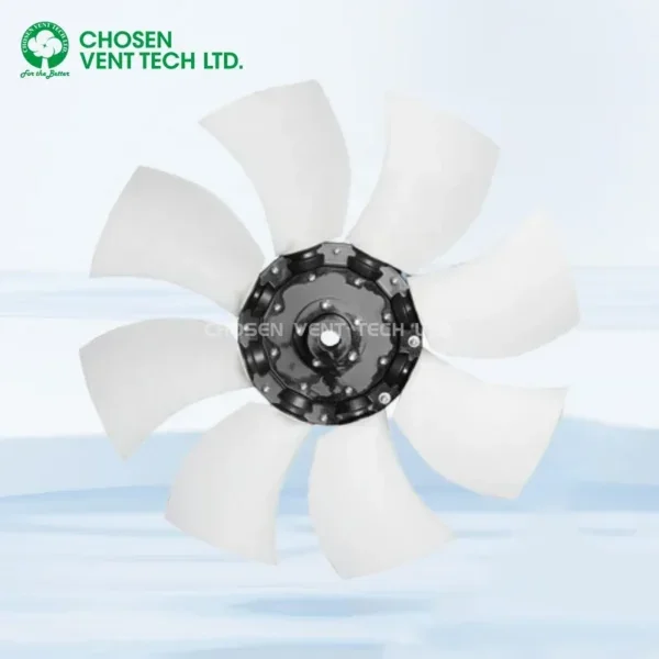 Axial Flow Fan, 8-blade, Consult the merchant, Electric