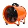 Axial Flow Fan, 8-Inch, Portable, Cast, Aluminum