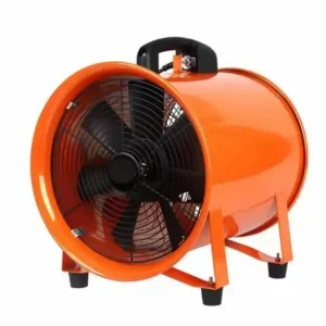 Axial Flow Fan, 8-Inch, Portable, Cast, Aluminum