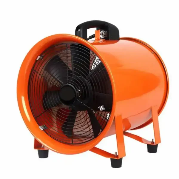 Axial Flow Fan, 8-Inch, Portable, Cast, Aluminum