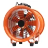 Axial Flow Fan, 8-Inch, Portable, Cast, Aluminum - view 2