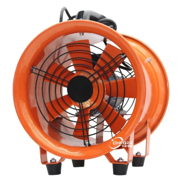 Axial Flow Fan, 8-Inch, Portable, Cast, Aluminum - view 2