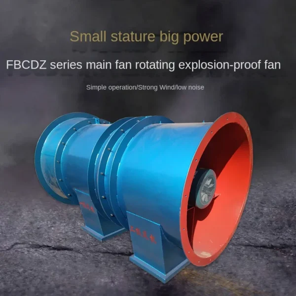 Axial Flow Fan, 8-Inch, Portable, Cast, Aluminum - view 5