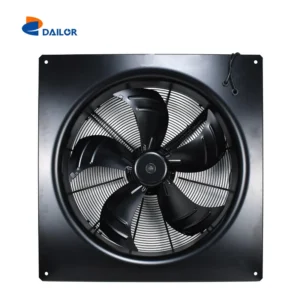 Axial Flow Fan, 800mm, 110V, Cast Iron