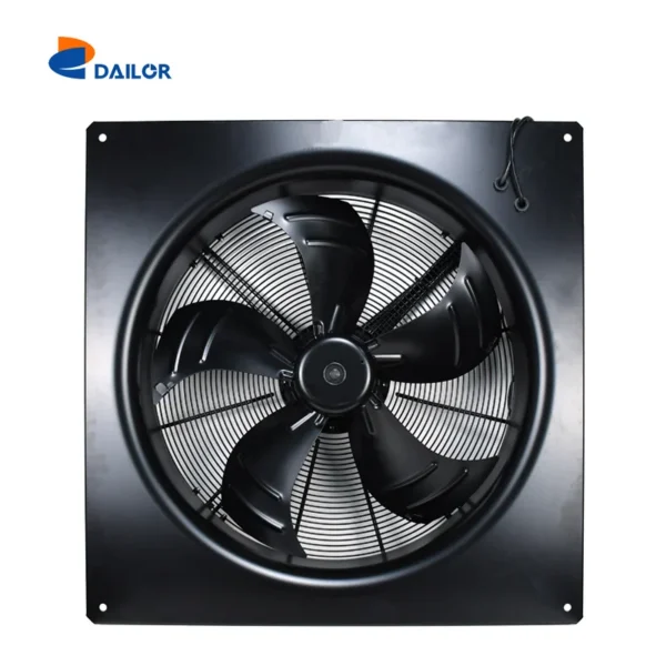 Axial Flow Fan, 800mm, 110V, Cast Iron