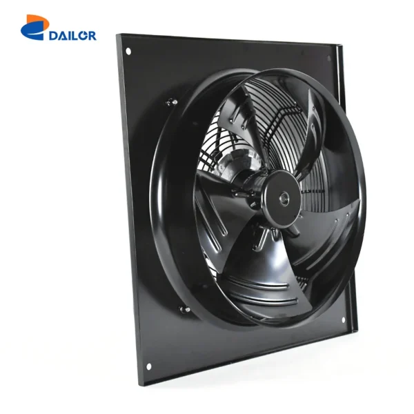Axial Flow Fan, 800mm, 110V, Cast Iron - view 2