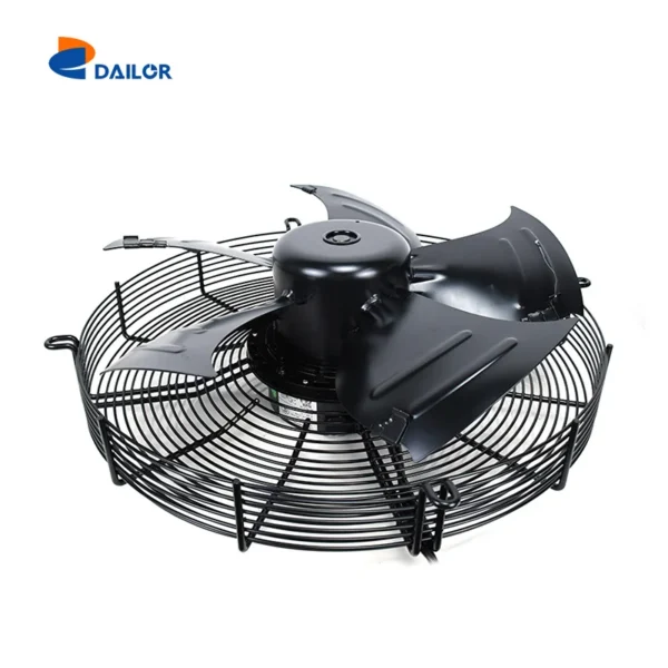 Axial Flow Fan, 800mm, 110V, Cast Iron - view 4