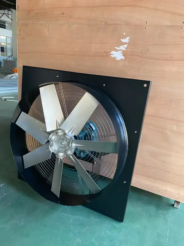 Axial Flow Fan, 800mm, 3phase, 4pole - view 2