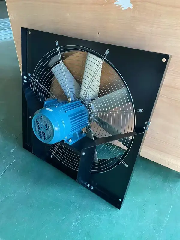 Axial Flow Fan, 800mm, 3phase, 4pole - view 3
